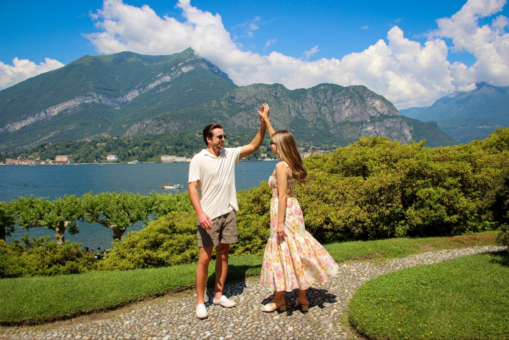Villa Melzi Photoshoot | Lake Como Photographer