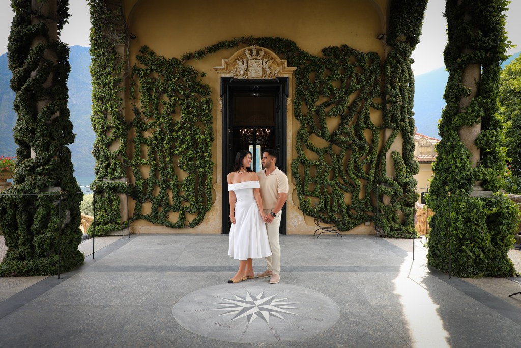 villa balbianello photoshoot cost