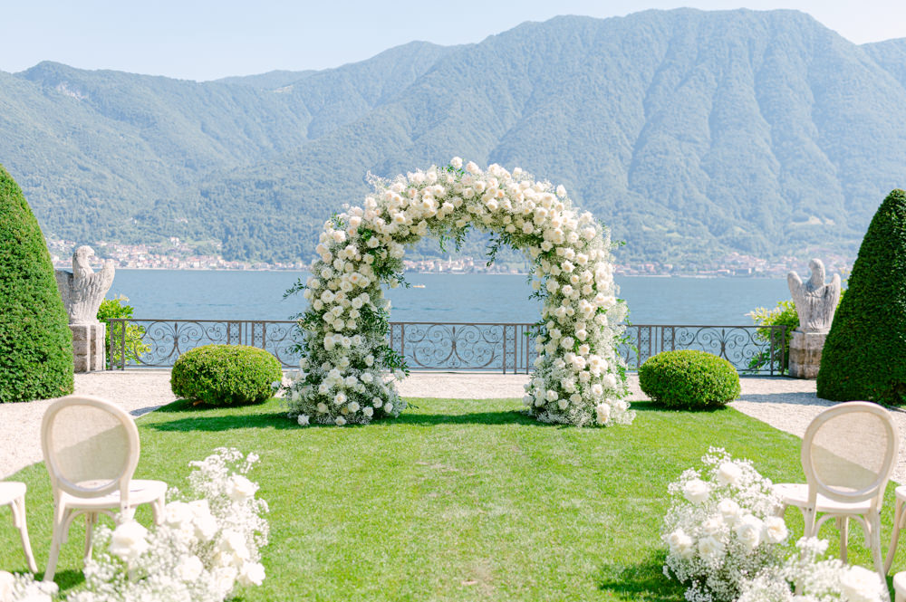 villa balbiano wedding cost