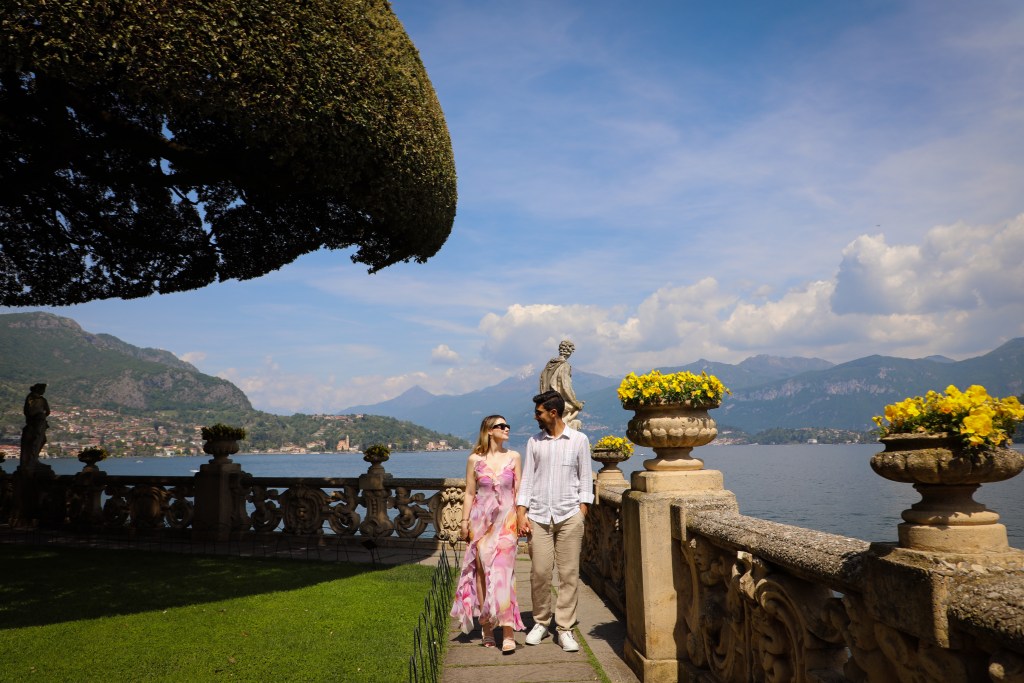 villa del balbianello photoshoot