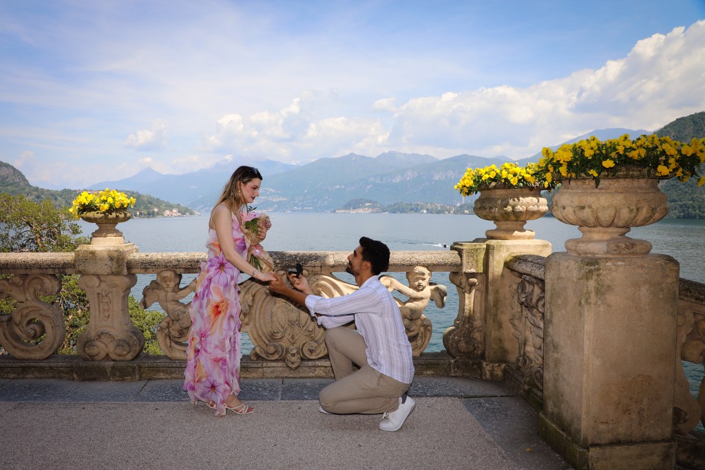 villa del balbianello photoshoot