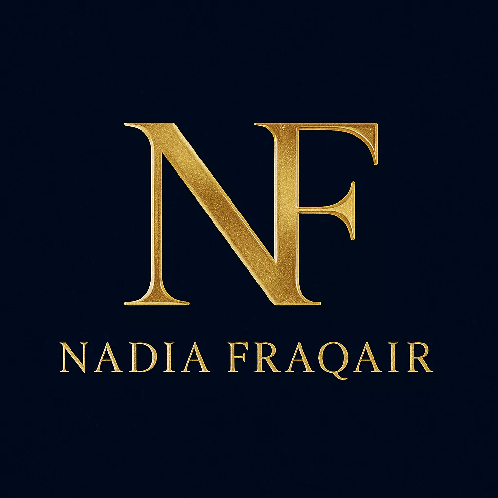 Nadia Fraqair – Lake Como Photographer logo